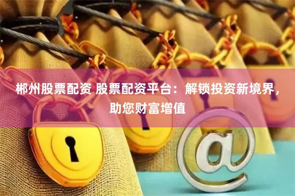 郴州股票配资 股票配资平台：解锁投资新境界，助您财富增值